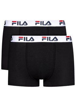 Fila Komplet 2 par bokserek FU5016/2 Czarny ze sklepu MODIVO w kategorii Majtki męskie - zdjęcie 168401951