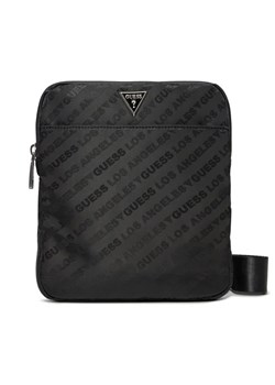 Guess Saszetka Glassic Eco Mini-Bags HMGLAC P4123 Czarny ze sklepu MODIVO w kategorii Torby męskie - zdjęcie 168401973