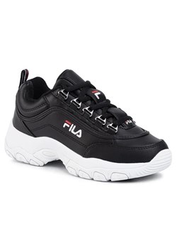 Fila Sneakersy Strada Low Wmn 1010560.25Y Czarny ze sklepu MODIVO w kategorii Buty sportowe damskie - zdjęcie 168402034