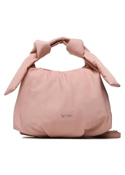 Calvin Klein Torebka Soft Nappa Crossbody Textile K60K610184 Różowy ze sklepu MODIVO w kategorii Torby Shopper bag - zdjęcie 168402492