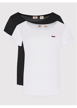Levi's® Komplet 2 t-shirtów Perfect 74856-0000 Kolorowy Slim Fit ze sklepu MODIVO w kategorii Bluzki damskie - zdjęcie 168402601