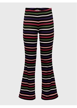 Pieces KIDS Spodnie materiałowe Olaya 17125182 Kolorowy Flare Fit ze sklepu MODIVO w kategorii Spodnie dziewczęce - zdjęcie 168402873