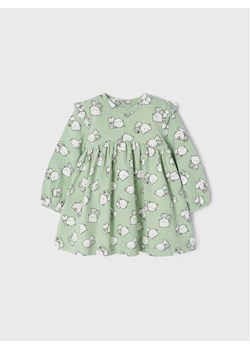 Mayoral Sukienka codzienna 2963 Zielony Regular Fit ze sklepu MODIVO w kategorii Sukienki niemowlęce - zdjęcie 168402921