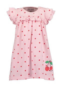 Blue Seven Sukienka codzienna 911056 X Różowy Regular Fit ze sklepu MODIVO w kategorii Sukienki niemowlęce - zdjęcie 168403053