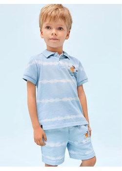 Mayoral Szorty materiałowe 3238 Niebieski Regular Fit ze sklepu MODIVO w kategorii Spodenki chłopięce - zdjęcie 168404201