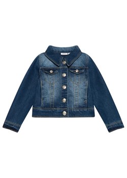 NAME IT Kurtka jeansowa 13141427 Niebieski Regular Fit ze sklepu MODIVO w kategorii Kurtki dziewczęce - zdjęcie 168404674