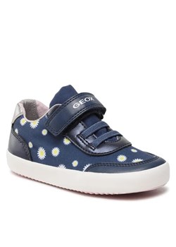 Geox Sneakersy B Gisli G. A B021MA 0AWBC C4005 S Granatowy ze sklepu MODIVO w kategorii Trampki dziecięce - zdjęcie 168404762
