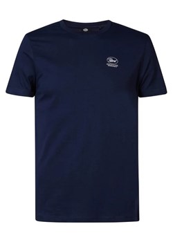 Petrol Industries T-Shirt M-1030-TSR609 Niebieski Regular Fit ze sklepu MODIVO w kategorii T-shirty męskie - zdjęcie 168404782