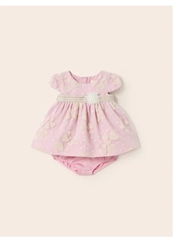 Mayoral Sukienka elegancka 1813 Różowy ze sklepu MODIVO w kategorii Sukienki niemowlęce - zdjęcie 168404904