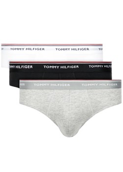 Tommy Hilfiger Komplet 3 par slipów 1U87903766 Kolorowy ze sklepu MODIVO w kategorii Majtki męskie - zdjęcie 168405144