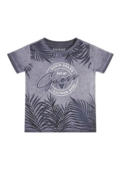 Guess T-Shirt N3GI18 K8HM0 Granatowy Regular Fit ze sklepu MODIVO w kategorii T-shirty chłopięce - zdjęcie 168405530
