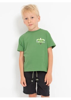 Mayoral T-Shirt 3013 Zielony Regular Fit ze sklepu MODIVO w kategorii T-shirty chłopięce - zdjęcie 168405661