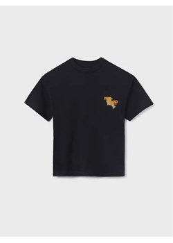Mayoral T-Shirt 6076 Czarny ze sklepu MODIVO w kategorii Bluzki dziewczęce - zdjęcie 168405712