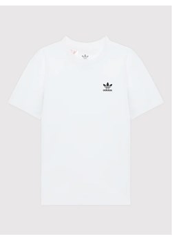 adidas T-Shirt adicolor HK0403 Biały Regular Fit ze sklepu MODIVO w kategorii T-shirty chłopięce - zdjęcie 168405762