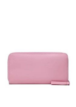 Rains Duży Portfel Damski Wallet 16260 Różowy ze sklepu MODIVO w kategorii Portfele damskie - zdjęcie 168405771