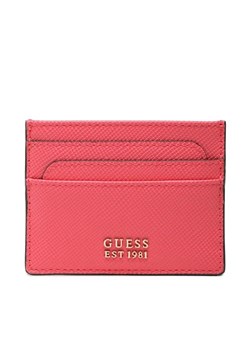 Guess Etui na karty kredytowe SWZG85 00350 Różowy ze sklepu MODIVO w kategorii Etui - zdjęcie 168405822