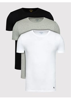 Polo Ralph Lauren Komplet 3 t-shirtów 714830304002 Kolorowy Regular Fit ze sklepu MODIVO w kategorii T-shirty męskie - zdjęcie 168405901