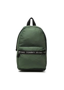 Tommy Jeans Plecak Essential Dome AM0AM11175 Zielony ze sklepu MODIVO w kategorii Plecaki - zdjęcie 168406153
