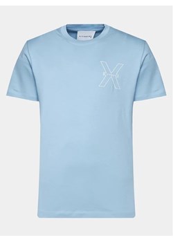 Richmond X T-Shirt Rached UMP24031TS Niebieski Regular Fit ze sklepu MODIVO w kategorii T-shirty męskie - zdjęcie 168406220
