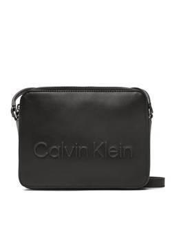 Calvin Klein Torebka Ck Set Camera Bag K60K610180 Czarny ze sklepu MODIVO w kategorii Listonoszki - zdjęcie 168406242