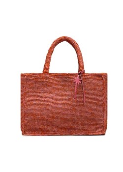 Manebi Torebka Sunset Bag Small V 5.5 AA Pomarańczowy ze sklepu MODIVO w kategorii Torby letnie - zdjęcie 168406774