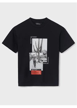 Mayoral T-Shirt 6073 Czarny ze sklepu MODIVO w kategorii T-shirty chłopięce - zdjęcie 168407483