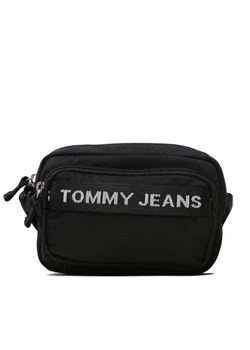 Tommy Jeans Torebka Tjw Essential Crossover AW0AW14950 Czarny ze sklepu MODIVO w kategorii Listonoszki - zdjęcie 168407541