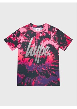 HYPE T-Shirt YVLR-502 Różowy Regular Fit ze sklepu MODIVO w kategorii Bluzki dziewczęce - zdjęcie 168407721