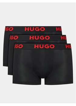 Hugo Komplet 3 par bokserek 50496723 Czarny ze sklepu MODIVO w kategorii Majtki męskie - zdjęcie 168407853