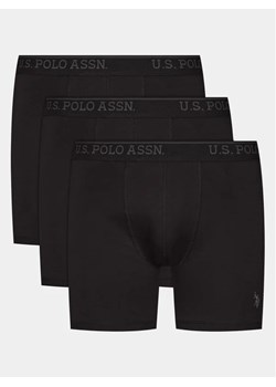 U.S. Polo Assn. Komplet 3 par bokserek 80454 Czarny ze sklepu MODIVO w kategorii Majtki męskie - zdjęcie 168407922
