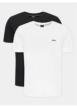 Boss Komplet 2 t-shirtów 50478019 Czarny Regular Fit ze sklepu MODIVO w kategorii T-shirty męskie - zdjęcie 168408053