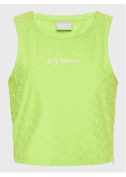 Juicy Couture Top JCLCT123527 Zielony Regular Fit ze sklepu MODIVO w kategorii Bluzki damskie - zdjęcie 168409261