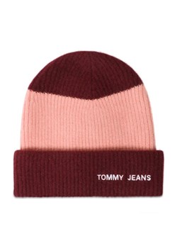 Tommy Jeans Czapka Tjw Academia Beanie AW0AW12623 Różowy ze sklepu MODIVO w kategorii Czapki zimowe damskie - zdjęcie 168409751