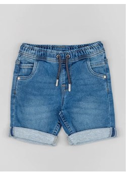Zippy Szorty jeansowe ZKBAP0402 23009 Niebieski Regular Fit ze sklepu MODIVO w kategorii Spodenki chłopięce - zdjęcie 168409870