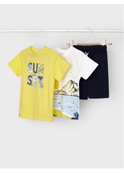 Mayoral Komplet t-shirt i spodenki 3681 Kolorowy ze sklepu MODIVO w kategorii Komplety dziewczęce - zdjęcie 168410123