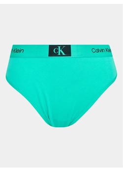 Calvin Klein Underwear Stringi 000QF7227E Niebieski ze sklepu MODIVO w kategorii Majtki damskie - zdjęcie 168410350