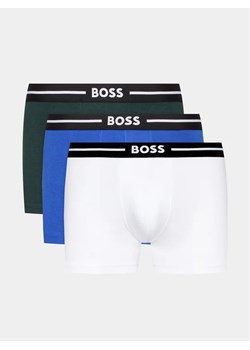 Boss Komplet 3 par bokserek 50490888 Kolorowy ze sklepu MODIVO w kategorii Majtki męskie - zdjęcie 168410472