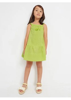 Mayoral Sukienka letnia 3938 Zielony ze sklepu MODIVO w kategorii Sukienki dziewczęce - zdjęcie 168410504