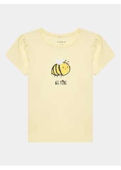 NAME IT T-Shirt 13222080 Żółty Regular Fit ze sklepu MODIVO w kategorii Koszulki niemowlęce - zdjęcie 168410840