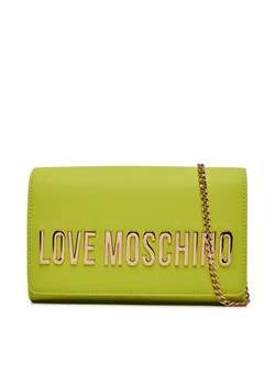 LOVE MOSCHINO Torebka JC4103PP1IKD0404 Zielony ze sklepu MODIVO w kategorii Kopertówki - zdjęcie 168411424