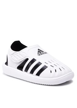 adidas Sandały Water Sandal X GW0387 Biały ze sklepu MODIVO w kategorii Sandały dziecięce - zdjęcie 168411620