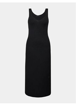 Gina Tricot Sukienka dzianinowa 19485 Czarny Slim Fit ze sklepu MODIVO w kategorii Sukienki - zdjęcie 168411792