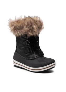 CMP Śniegowce Kids Anthilian Snow Boot Wp 30Q4594 Czarny ze sklepu MODIVO w kategorii Buty zimowe dziecięce - zdjęcie 168412111