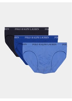 Polo Ralph Lauren Komplet 3 par slipów 714835884004 Kolorowy ze sklepu MODIVO w kategorii Majtki męskie - zdjęcie 168412370
