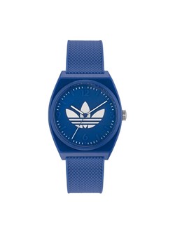 adidas Originals Zegarek Project Two Watch AOST23049 Niebieski ze sklepu MODIVO w kategorii Zegarki - zdjęcie 168412382
