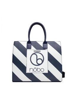 Nobo Torebka NBAG-M3780-CM13 Granatowy ze sklepu MODIVO w kategorii Torby Shopper bag - zdjęcie 168412502