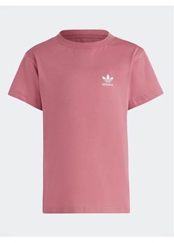 adidas T-Shirt Adicolor T-Shirt IB9904 Różowy Regular Fit ze sklepu MODIVO w kategorii T-shirty chłopięce - zdjęcie 168412520
