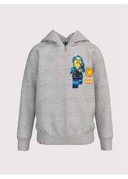 LEGO Bluza 12010601 Szary Regular Fit ze sklepu MODIVO w kategorii Bluzy chłopięce - zdjęcie 168413122