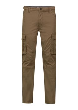 Petrol Industries Spodnie materiałowe M-1030-TRO581 Brązowy Regular Fit ze sklepu MODIVO w kategorii Spodnie męskie - zdjęcie 168413180