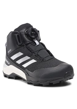 adidas Trekkingi Terrex Winter Mid Boa R. Rd FU7272 Czarny ze sklepu MODIVO w kategorii Buty trekkingowe dziecięce - zdjęcie 168413630